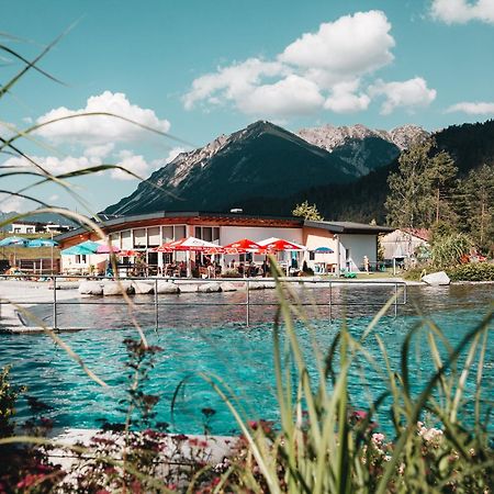 Camping Lechtal Vorderhornbach Екстериор снимка