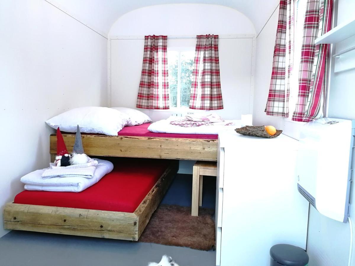 Camping Lechtal Vorderhornbach Екстериор снимка
