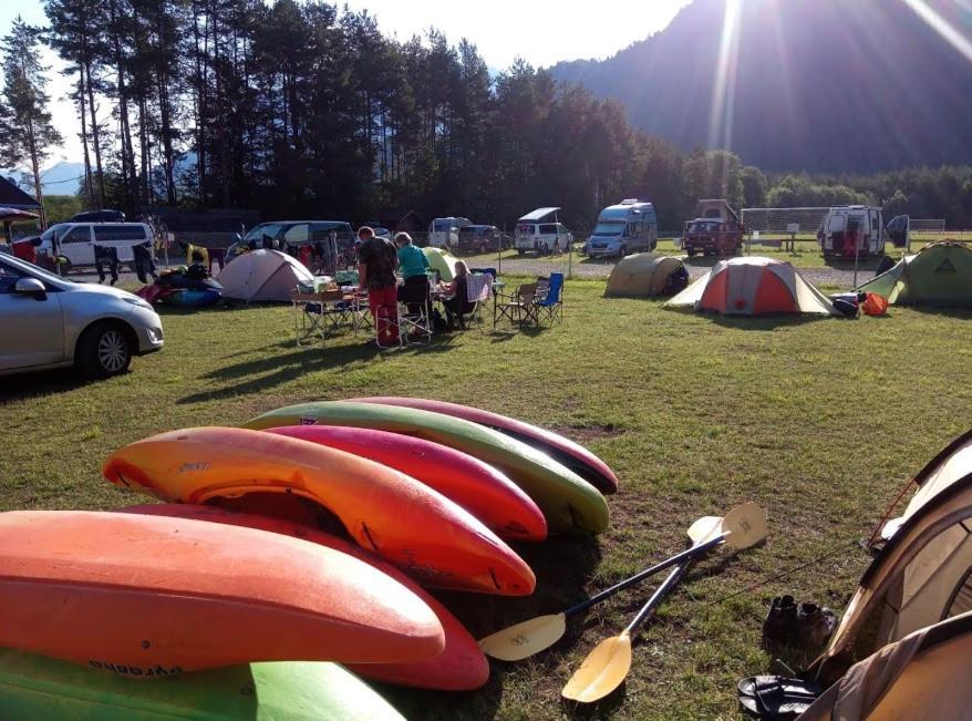 Camping Lechtal Vorderhornbach Екстериор снимка