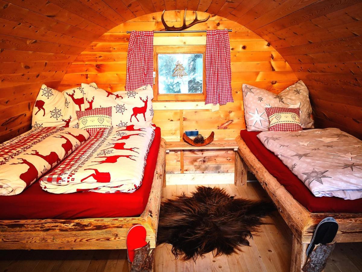 Camping Lechtal Vorderhornbach Екстериор снимка