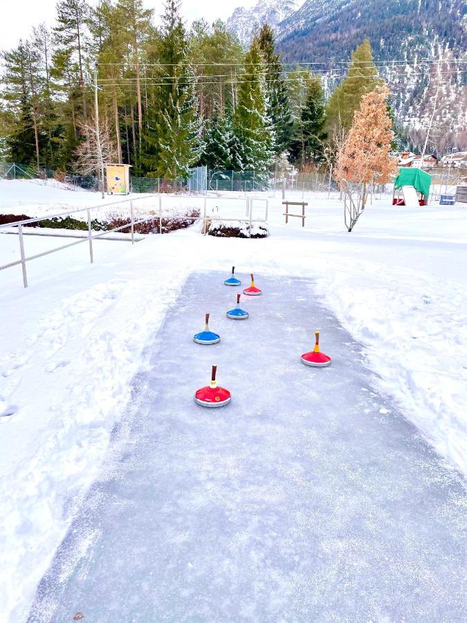 Camping Lechtal Vorderhornbach Екстериор снимка