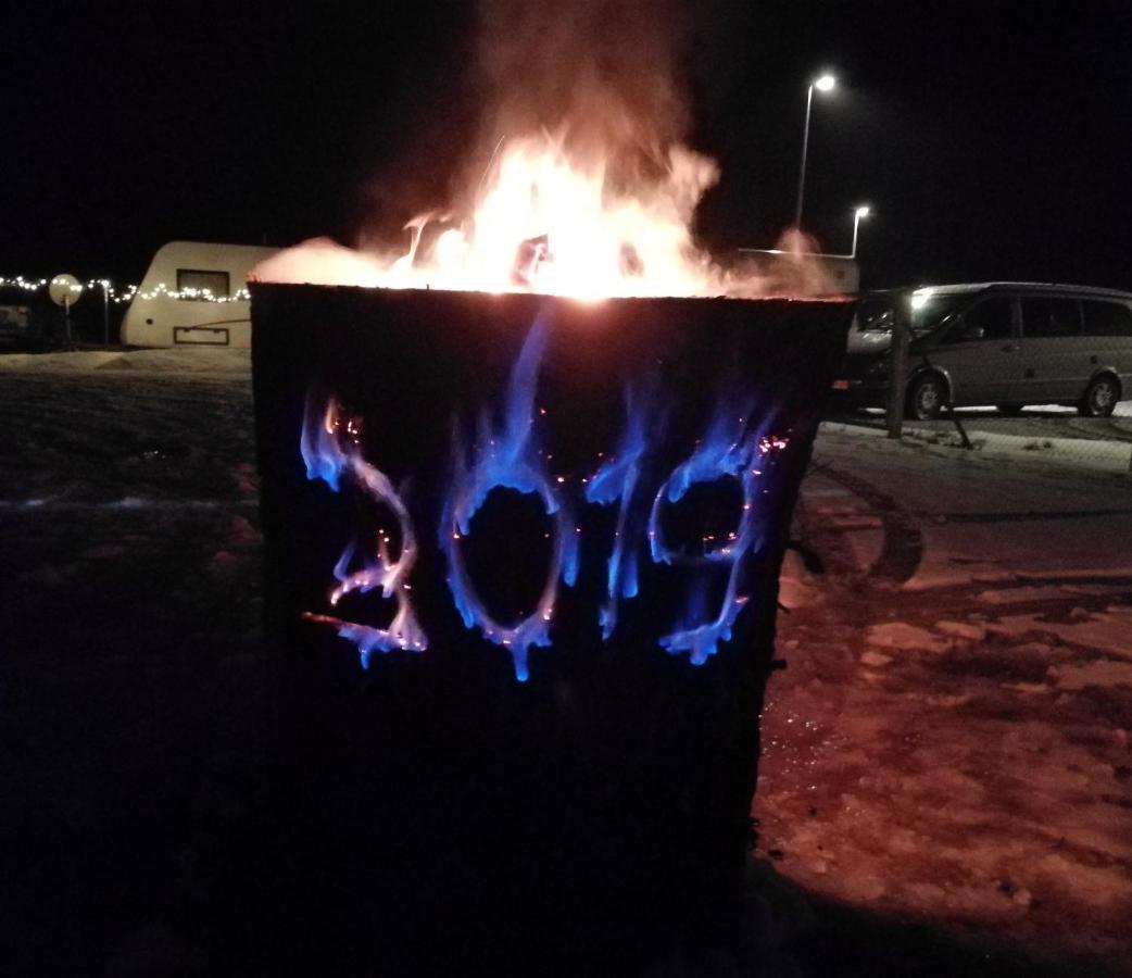 Camping Lechtal Vorderhornbach Екстериор снимка