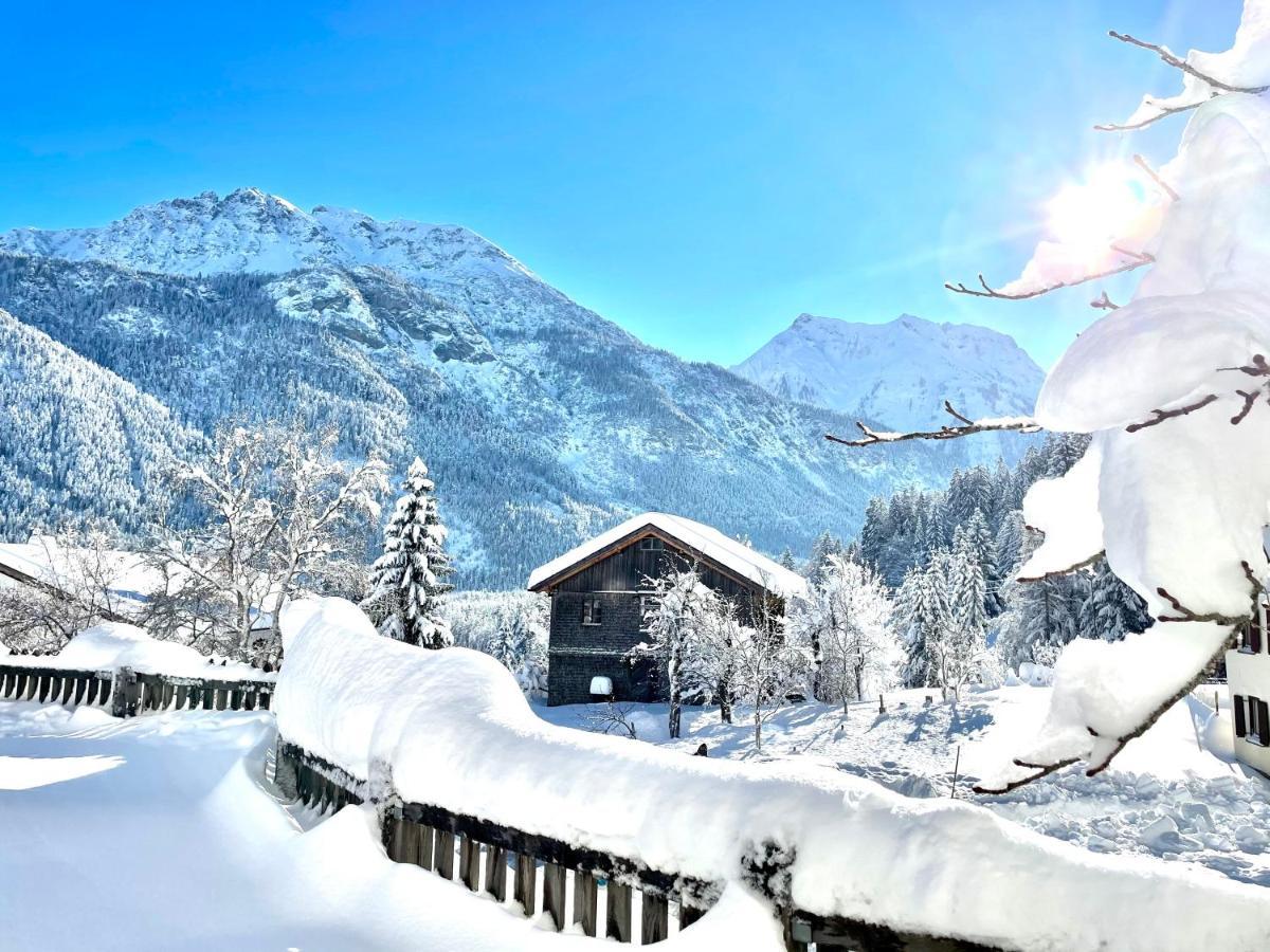 Camping Lechtal Vorderhornbach Екстериор снимка