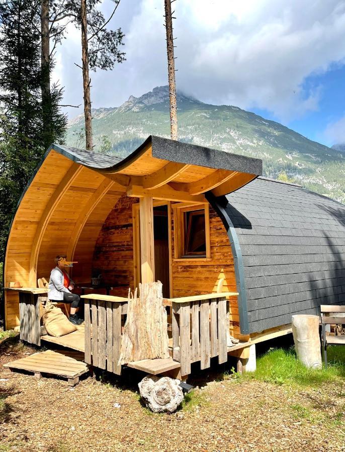 Camping Lechtal Vorderhornbach Екстериор снимка