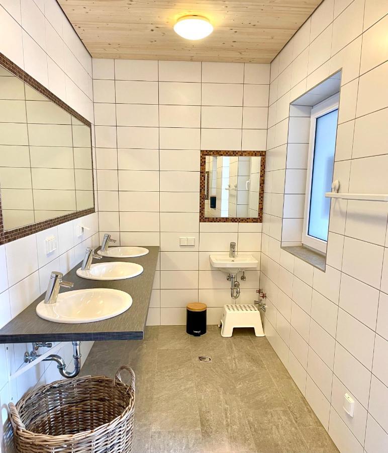 Camping Lechtal Vorderhornbach Екстериор снимка