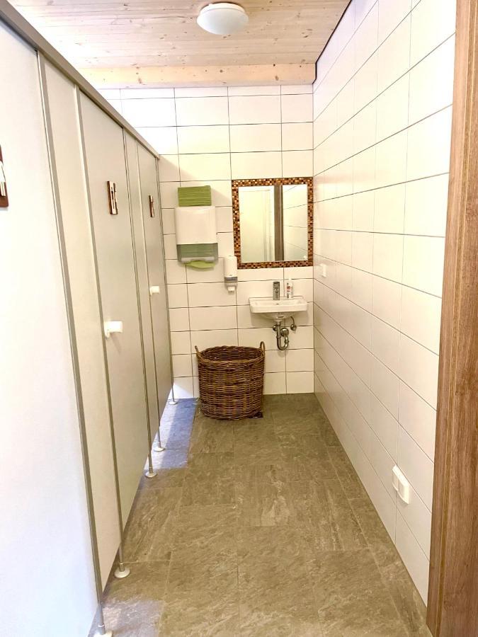 Camping Lechtal Vorderhornbach Екстериор снимка