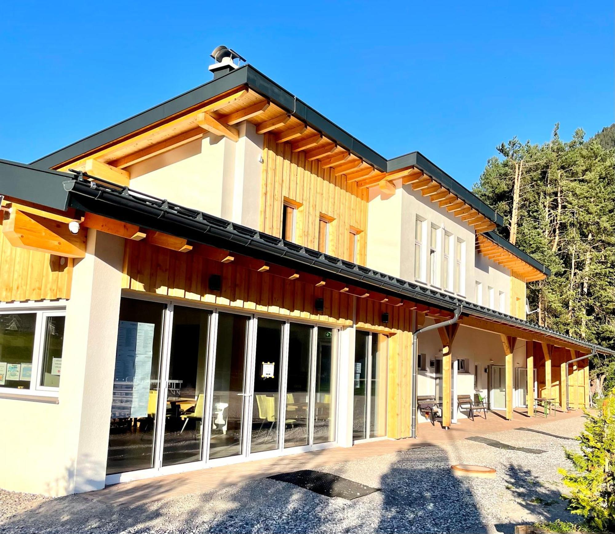 Camping Lechtal Vorderhornbach Екстериор снимка