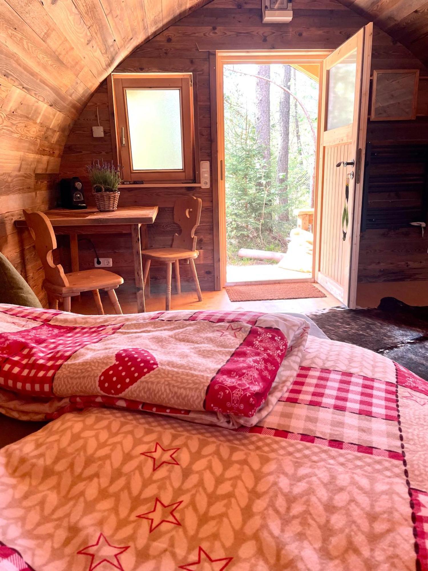 Camping Lechtal Vorderhornbach Екстериор снимка