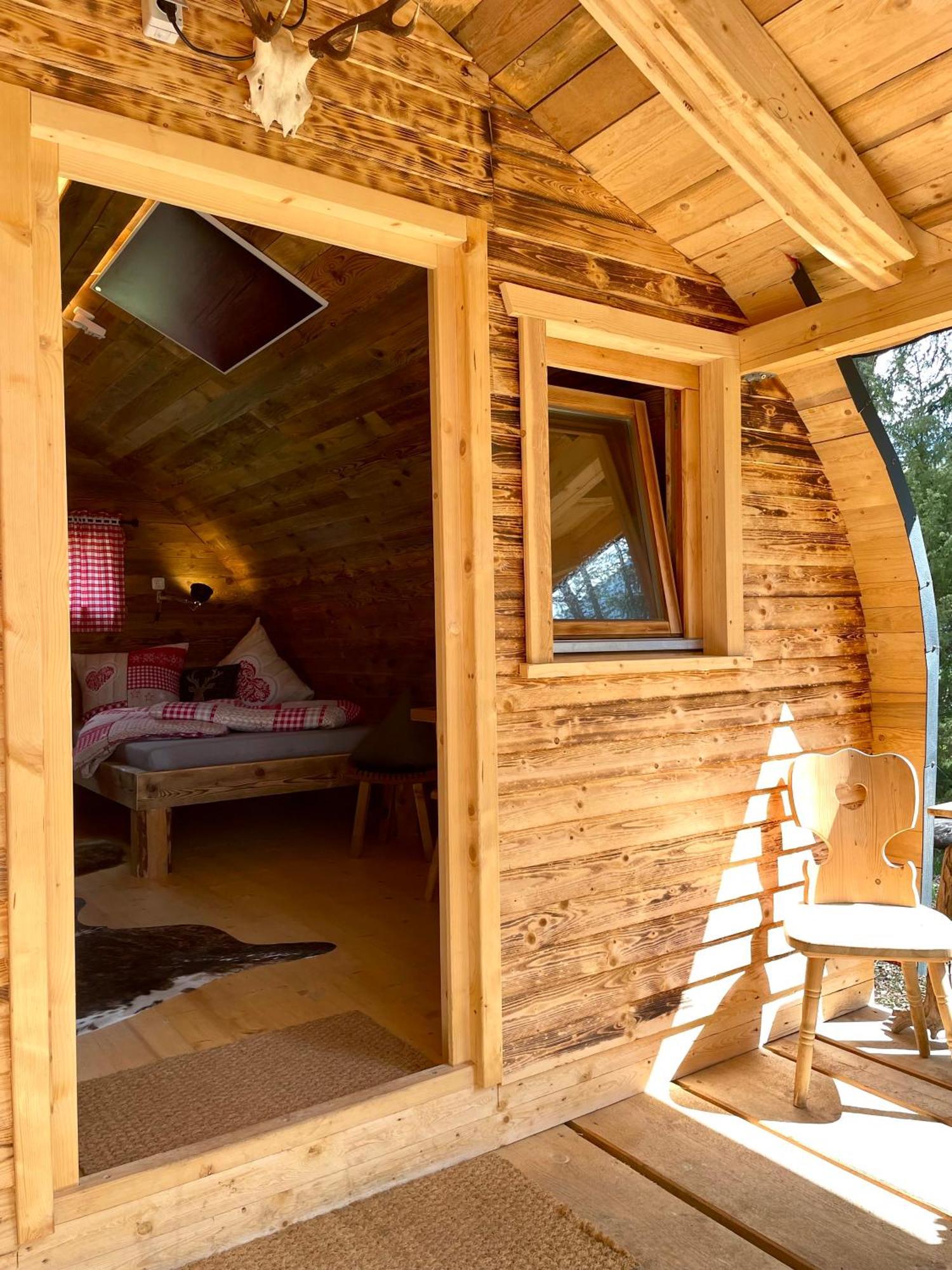 Camping Lechtal Vorderhornbach Екстериор снимка