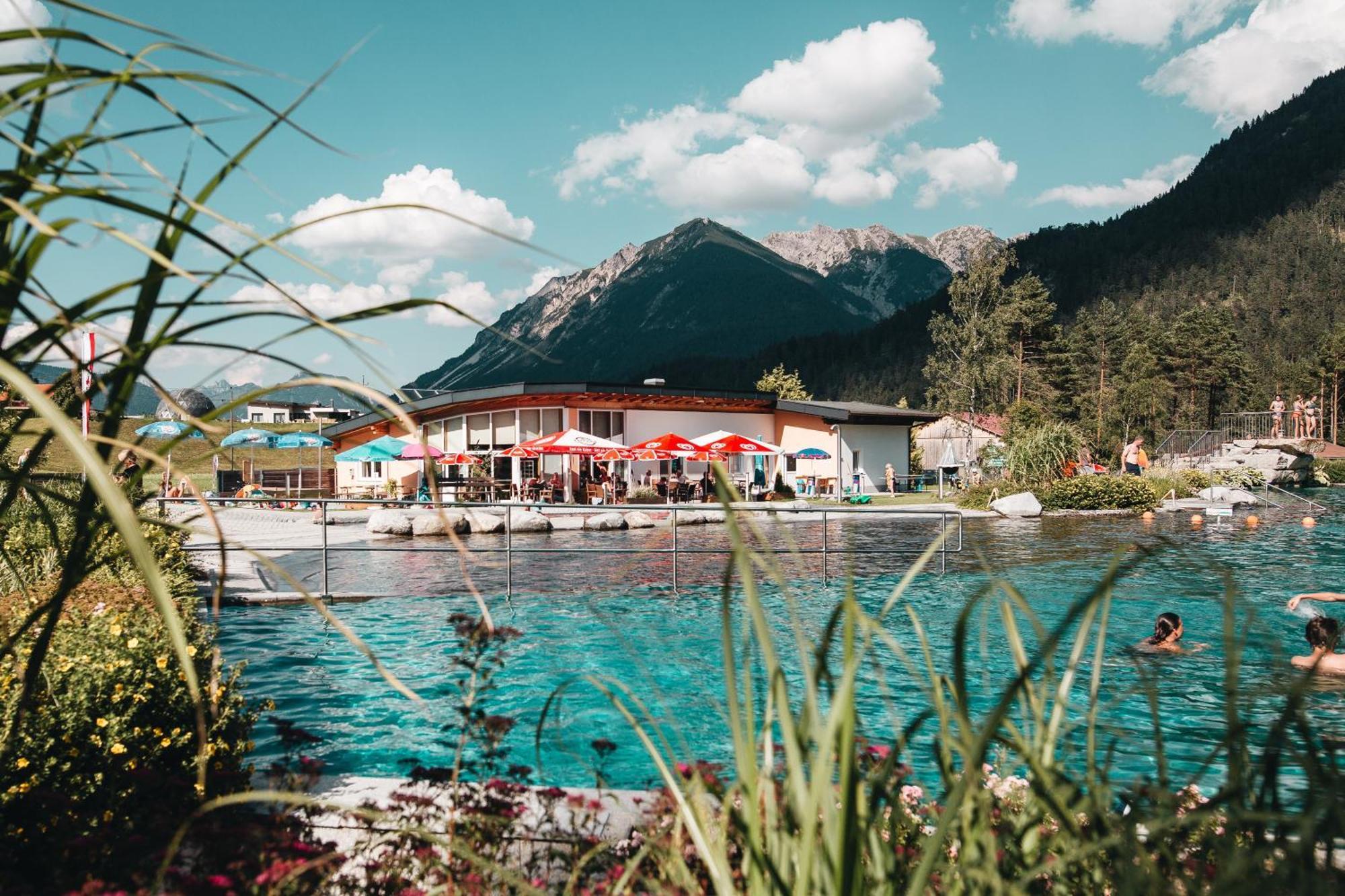 Camping Lechtal Vorderhornbach Екстериор снимка
