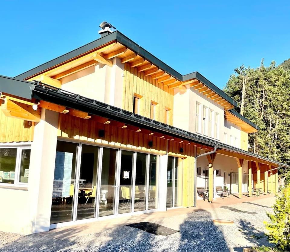Camping Lechtal Vorderhornbach Екстериор снимка