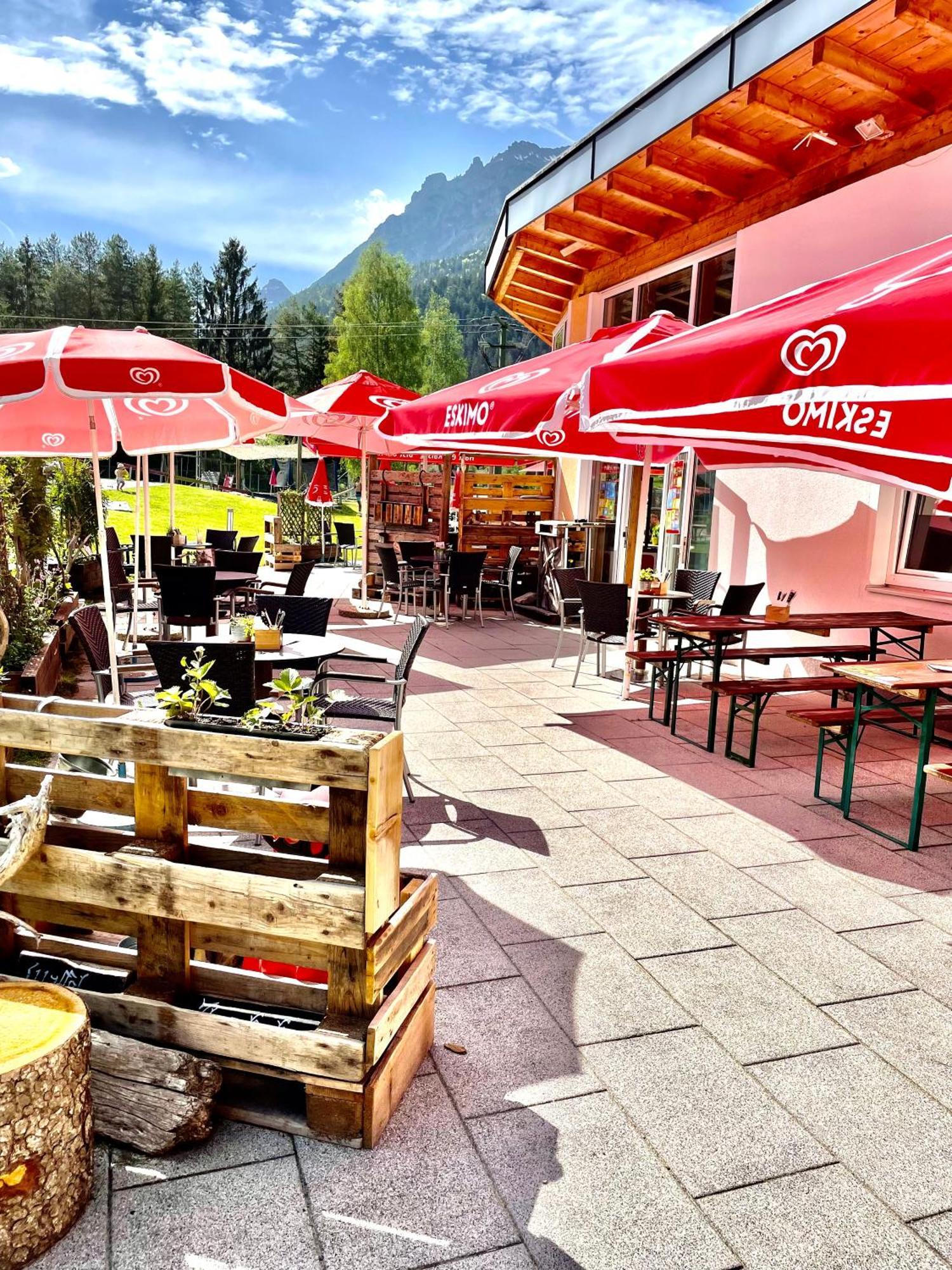 Camping Lechtal Vorderhornbach Екстериор снимка