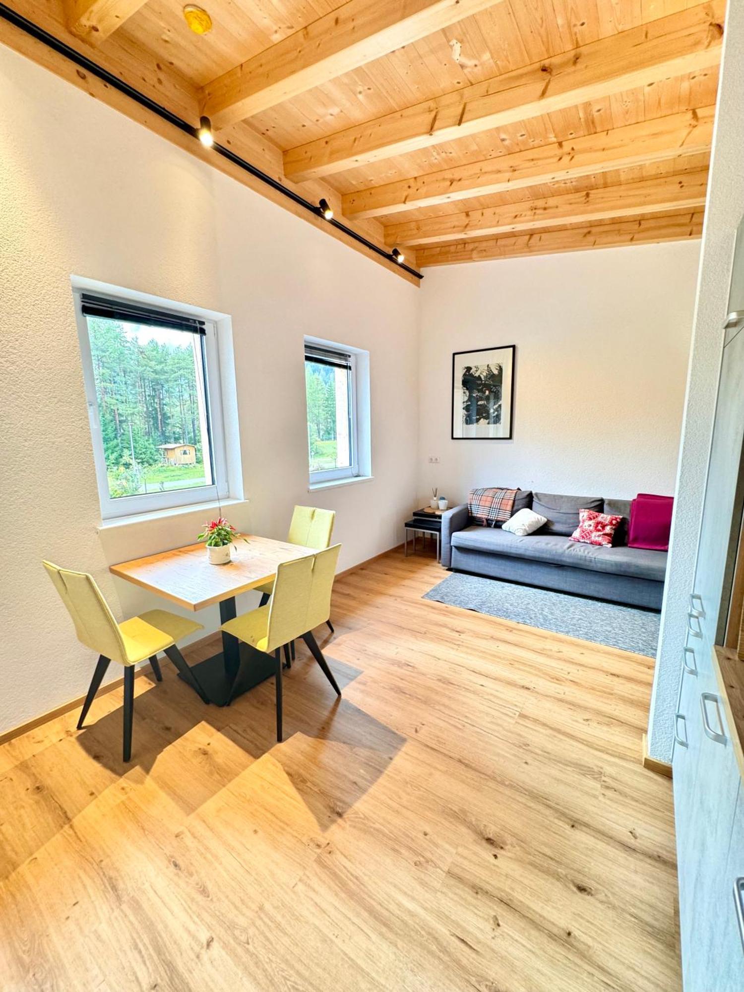 Camping Lechtal Vorderhornbach Екстериор снимка