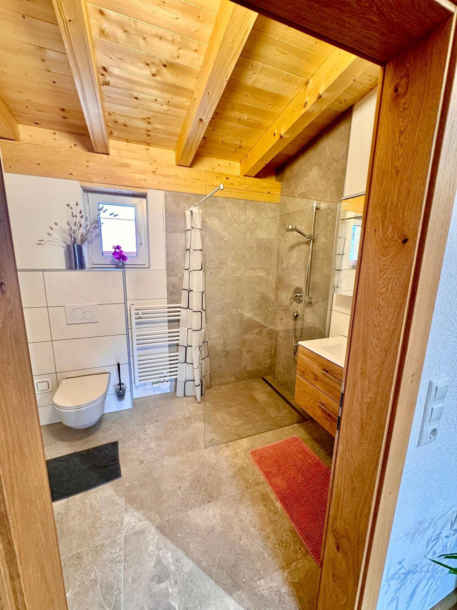 Camping Lechtal Vorderhornbach Екстериор снимка