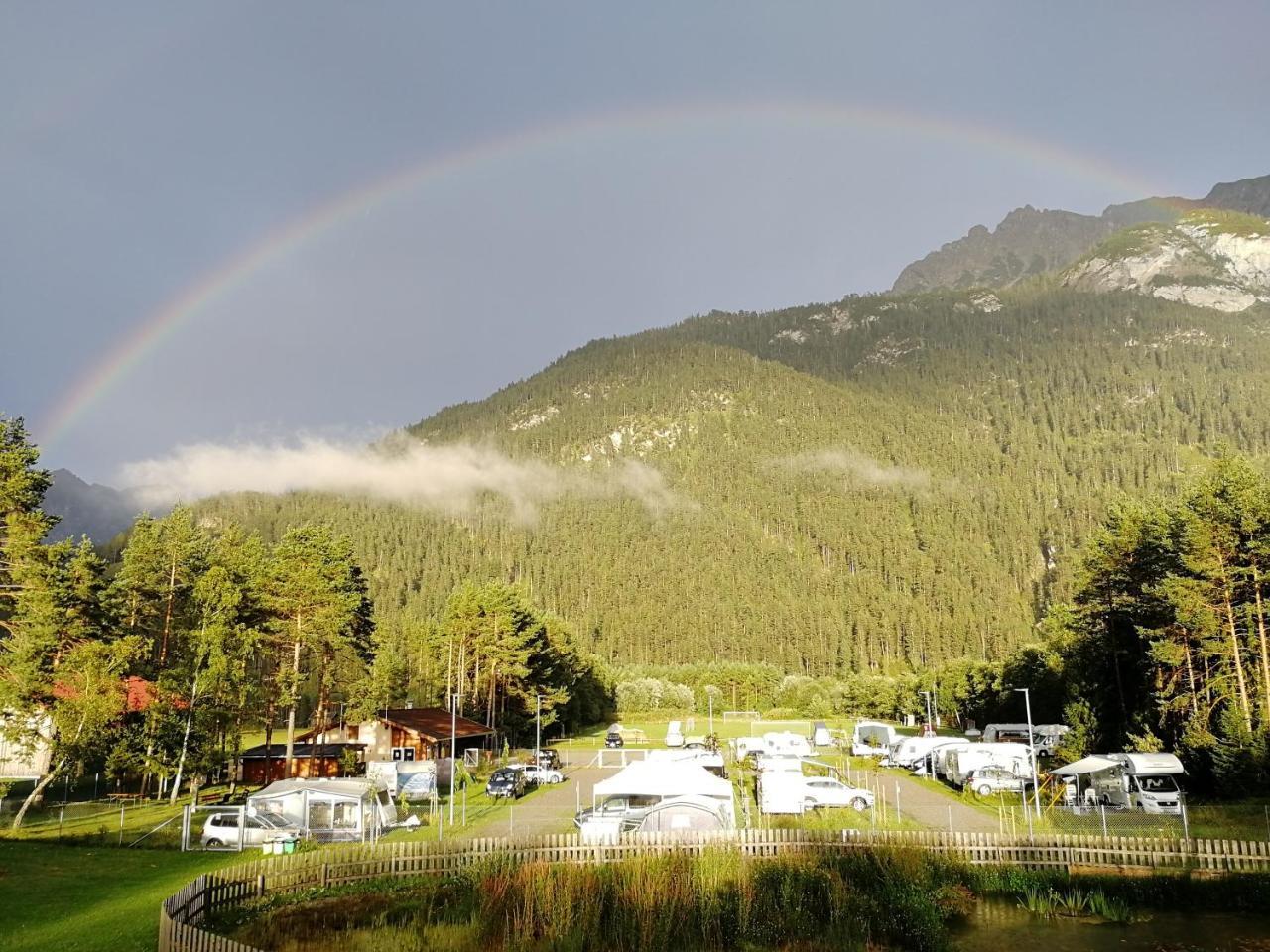 Camping Lechtal Vorderhornbach Екстериор снимка