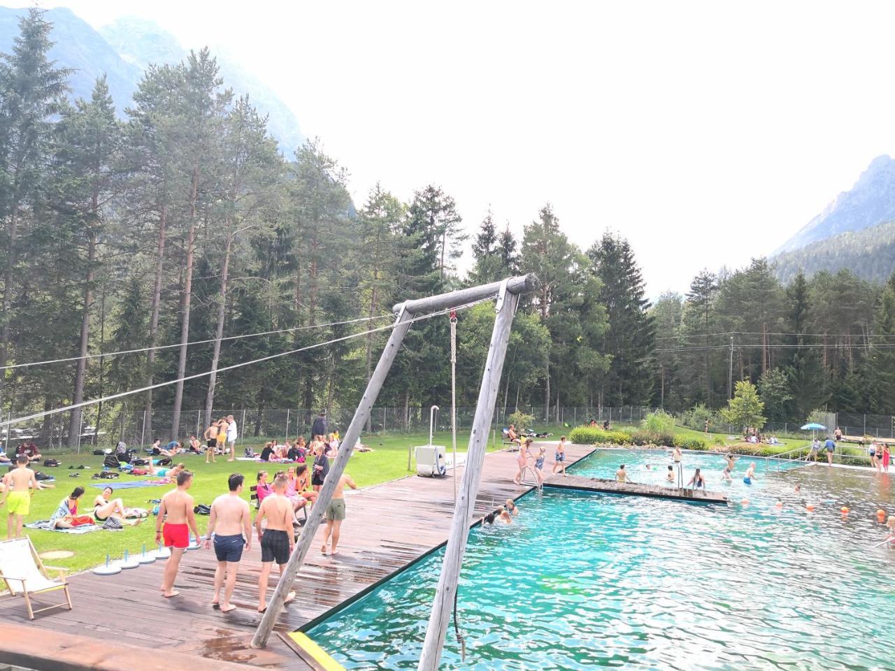Camping Lechtal Vorderhornbach Екстериор снимка