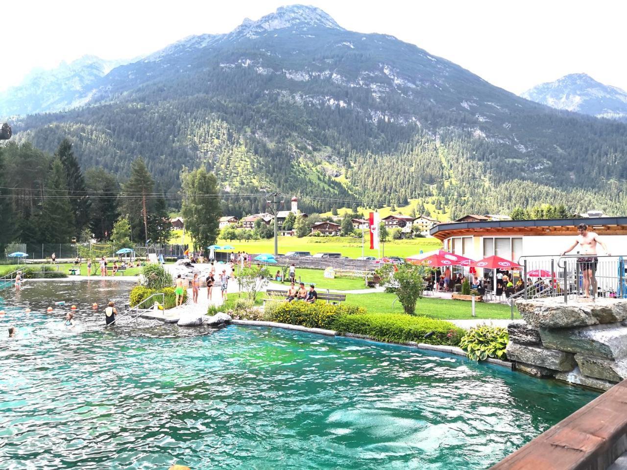 Camping Lechtal Vorderhornbach Екстериор снимка