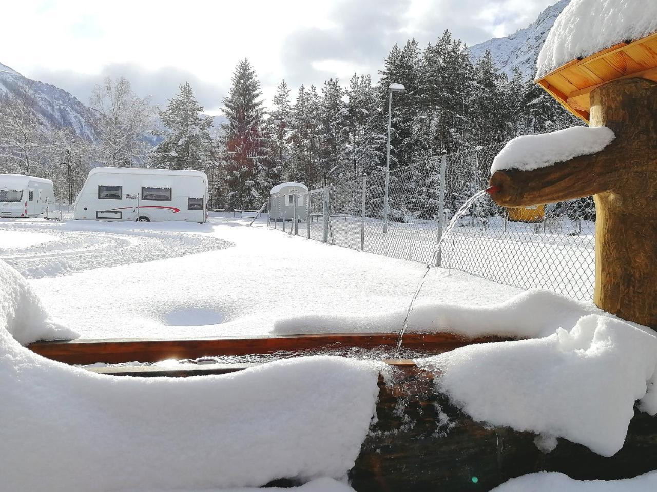 Camping Lechtal Vorderhornbach Екстериор снимка