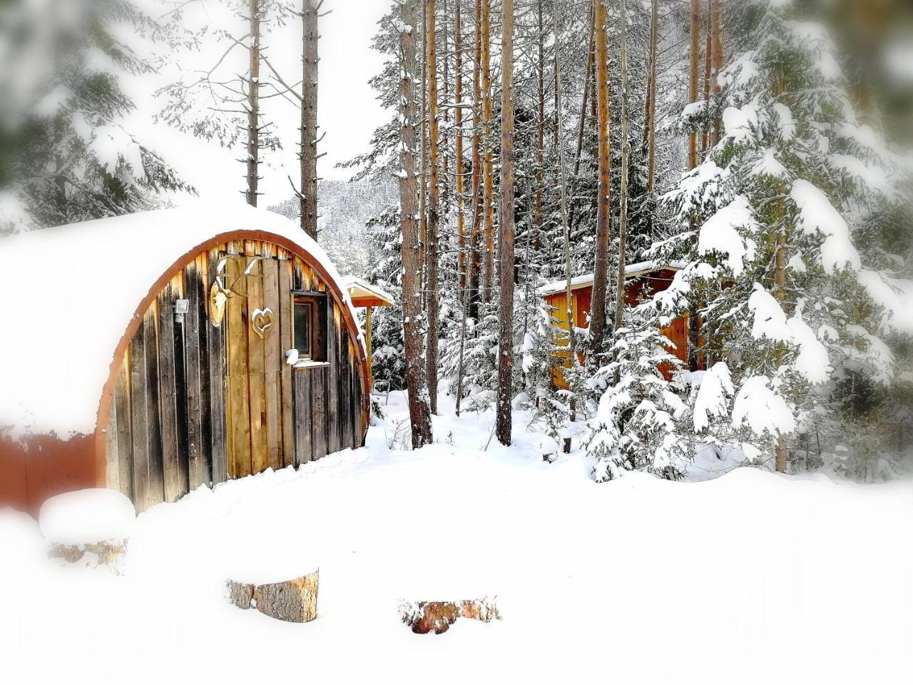 Camping Lechtal Vorderhornbach Екстериор снимка