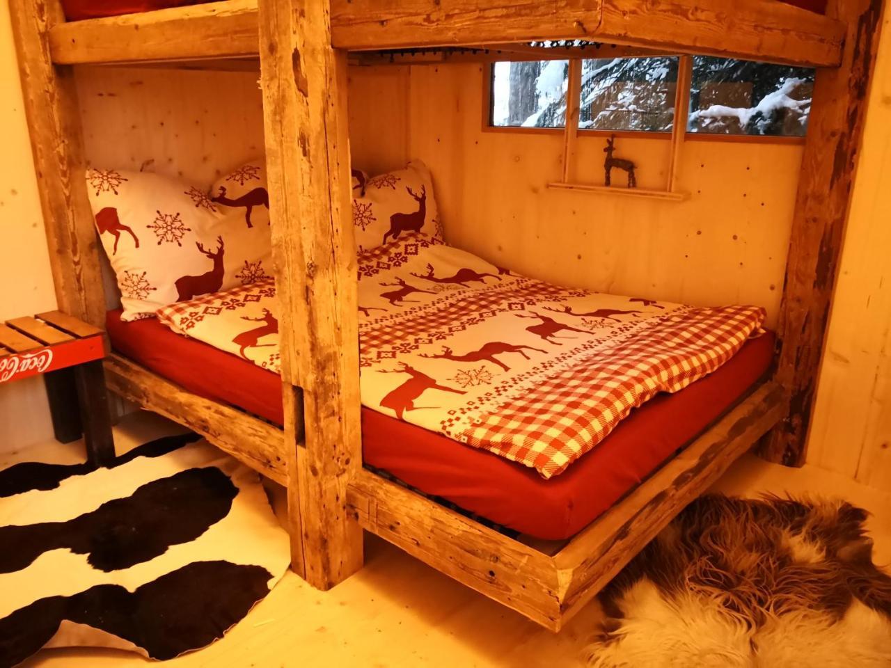 Camping Lechtal Vorderhornbach Екстериор снимка