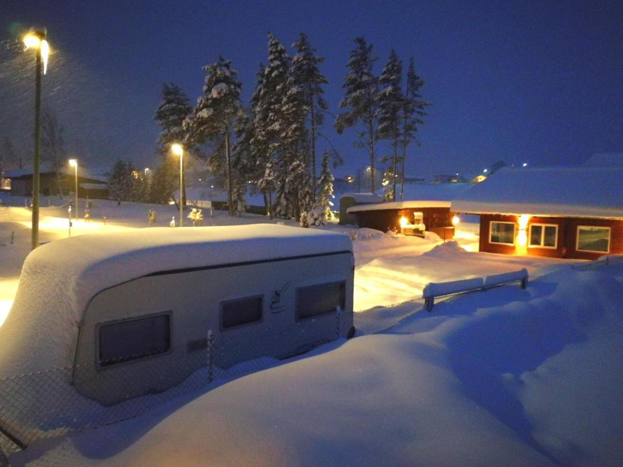 Camping Lechtal Vorderhornbach Екстериор снимка
