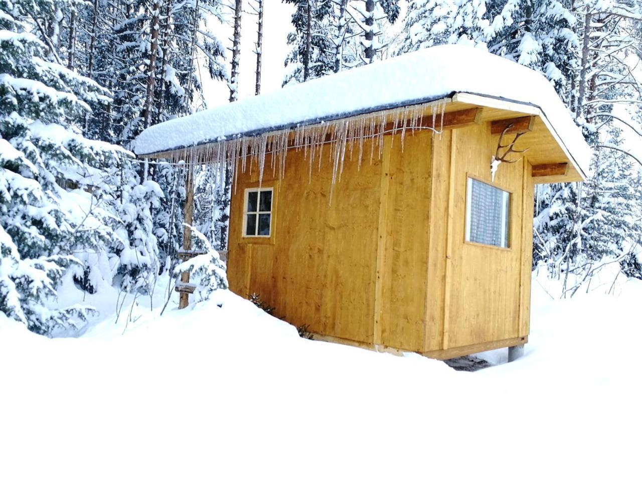 Camping Lechtal Vorderhornbach Екстериор снимка