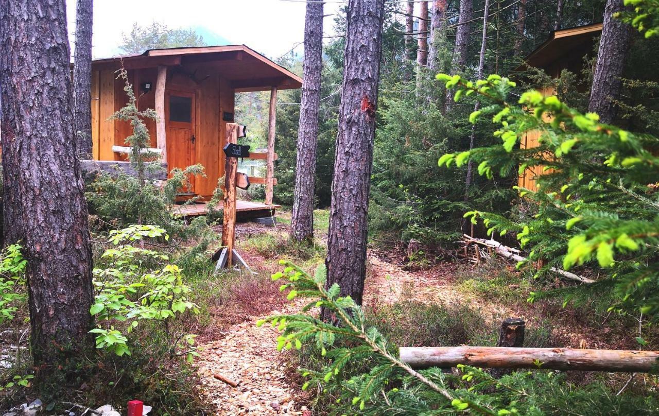 Camping Lechtal Vorderhornbach Екстериор снимка