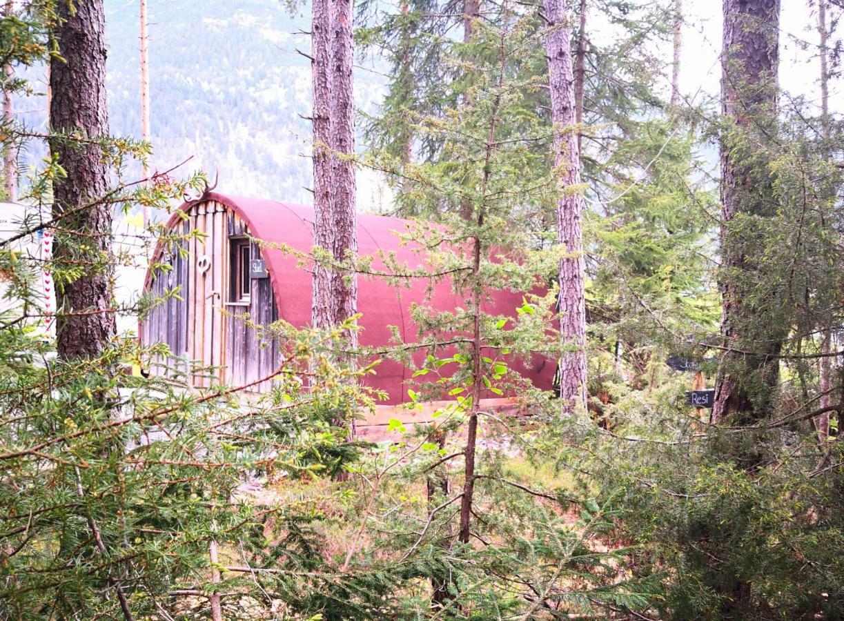 Camping Lechtal Vorderhornbach Екстериор снимка