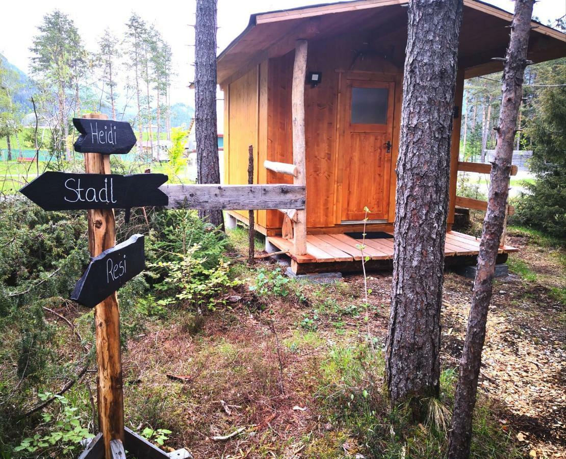 Camping Lechtal Vorderhornbach Екстериор снимка