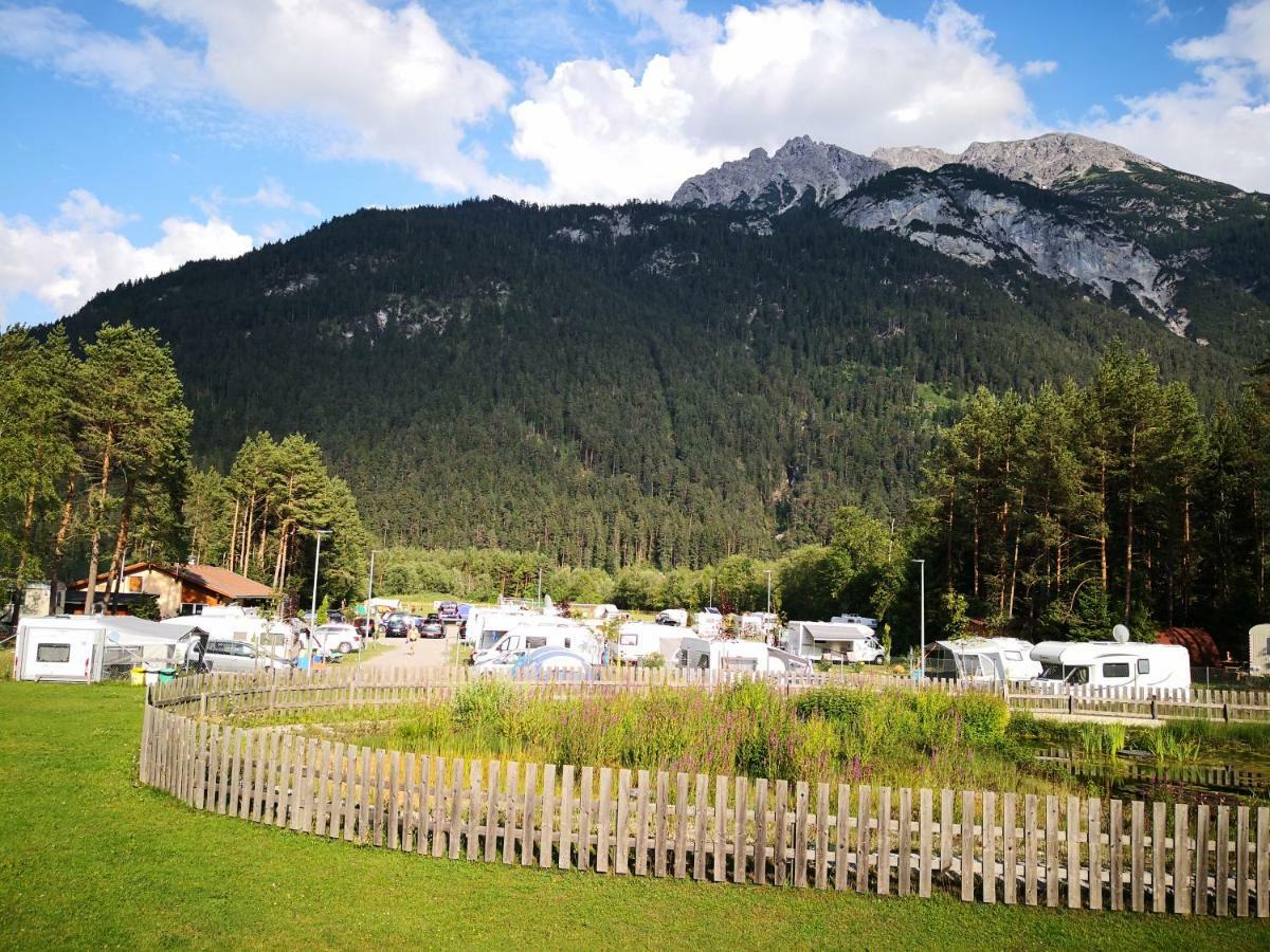 Camping Lechtal Vorderhornbach Екстериор снимка