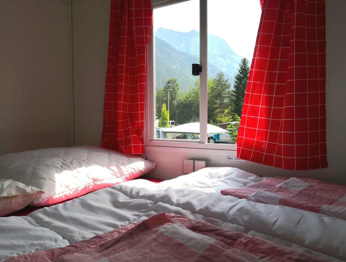 Camping Lechtal Vorderhornbach Екстериор снимка